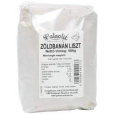 PALEOLIT  MÚKA ZO ZELENÝCH BANÁNOV 500G